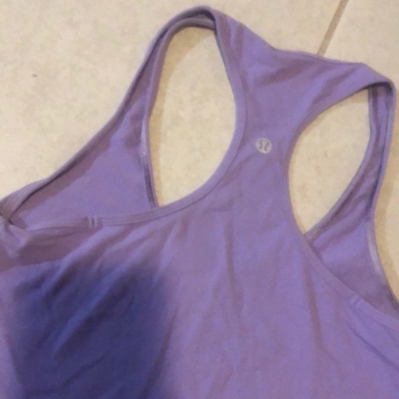 Lululemon EUC Racerback Fitted tank - Picture 3 of 3